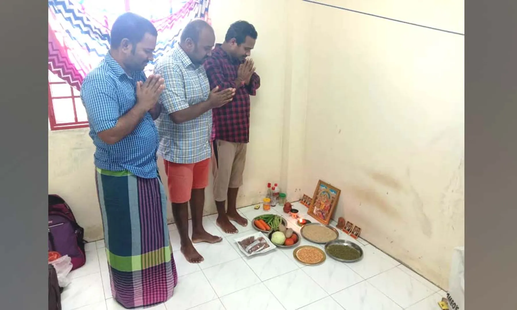 ariyalur - TN farmers -  Malaysia, Singapore